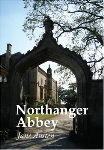 Northanger Abbey [Paperback]