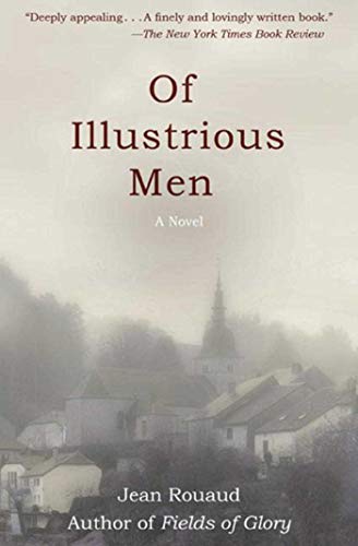 Of Illustrious Men A Novel [Paperback]