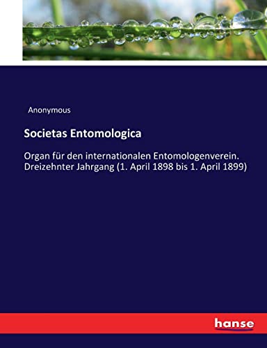 Societas Entomologica