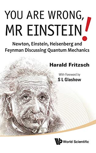 You Are Wrong, Mr Einstein Newton, Einstein, Heisenberg and Feynman Discussing [Hardcover]