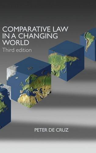 Comparative Law in a Changing World [Hardcover]