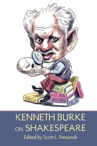 Kenneth Burke On Shakespeare [Hardcover]