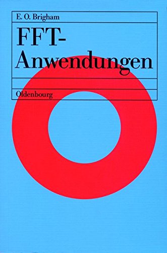 Fft-Anwendungen [Paperback]