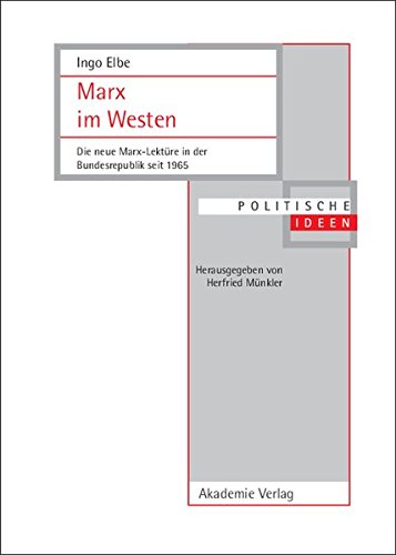 Marx Im Westen [Hardcover]