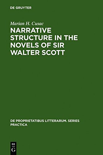 Narrative Structure in the Novels of Sir Walter Scott [Hardcover]