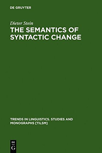 Semantics of Syntactic Change  Aspects of the Evolution of  Do  in English [Unknown]