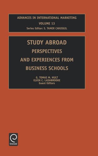 Study Abroad  Perspectives and Experiences from Business Schools [Hardcover]