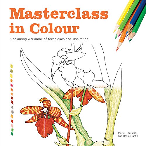 Masterclass in Colour A Colouring Workbook Of Techniques And Inspiration [Paperback]