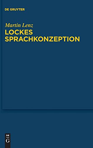 Lockes Sprachkonzeption [Hardcover]