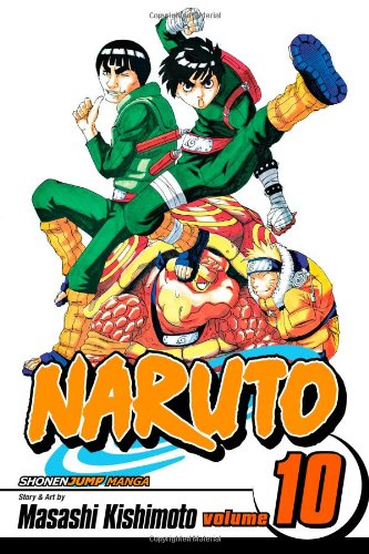 Naruto, Vol. 10 [Paperback]