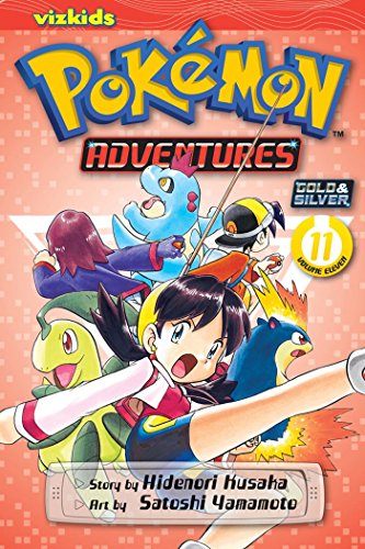 Pok&233mon Adventures, Vol. 11 [Paperback]