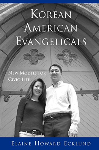 Korean American Evangelicals New Models for Civic Life [Paperback]