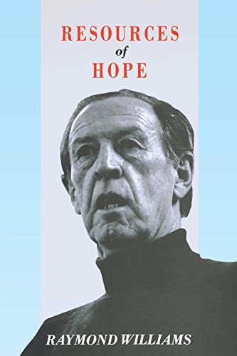 Resources of Hope Culture, Democracy, Socialism [Paperback]