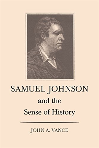 Samuel Johnson and the Sense of History [Paperback]