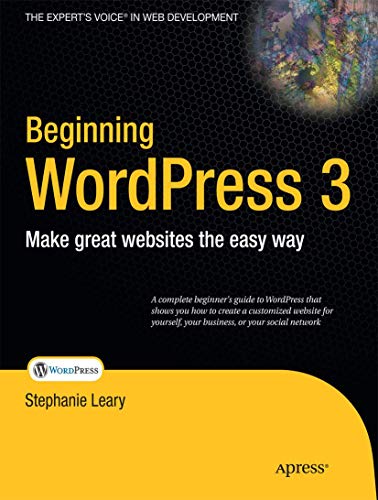 Beginning WordPress 3 [Paperback]