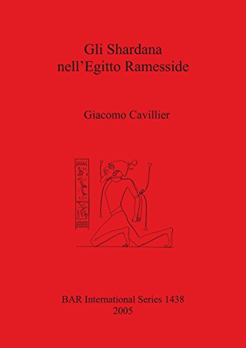 Gli Shardana nell'Egitto Ramesside [Paperback]