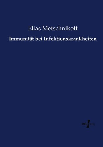 Immunitt Bei Infektionskrankheiten (german Edition) [Paperback]