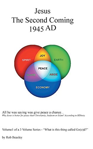 Jesus the Second Coming 1945AD  All He Was Saying Was Give Peace a Chance [Hardcover]