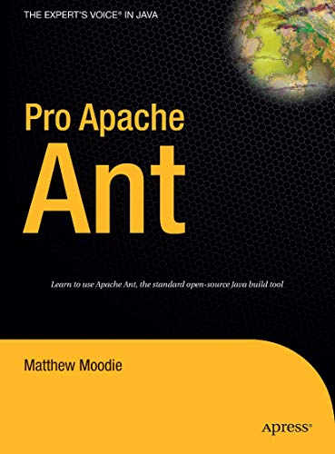 Pro Apache Ant [Hardcover]