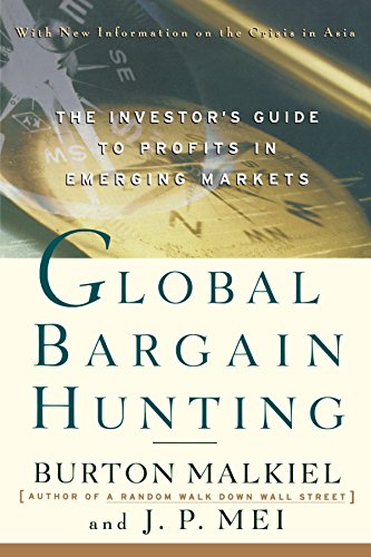Global Bargain Hunting The Investor&39s Guide to Profits in Emerging Markets [Paperback]