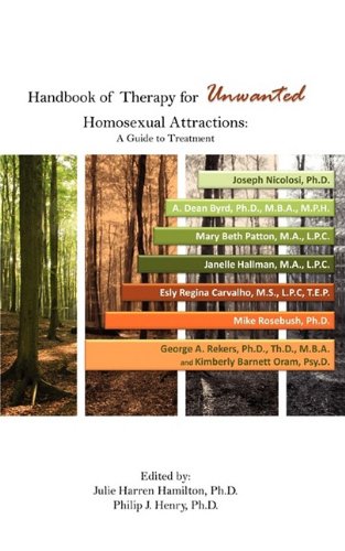 Handbook Of Therapy For Unwanted Homosexual Attractions [Paperback]