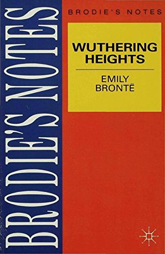 Bronte Wuthering Heights [Paperback]