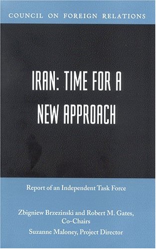 Iran Time For A New Approach [Paperback]