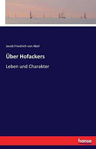 Uber Hofackers (german Edition) [Paperback]