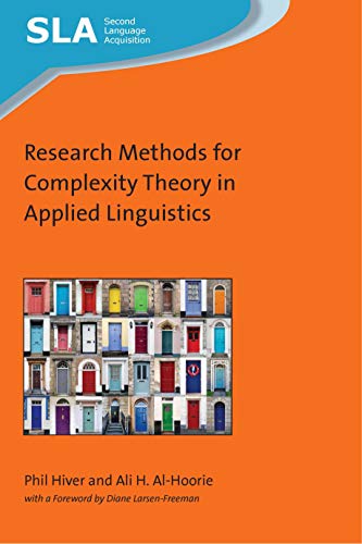 Research Methods for Complexity Theory in Applied Linguistics [Paperback]