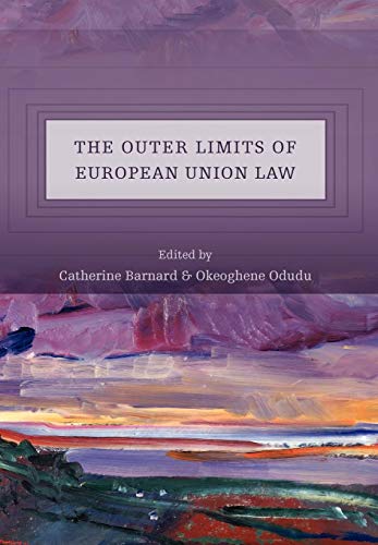 The Outer Limits of European Union Law [Hardcover]
