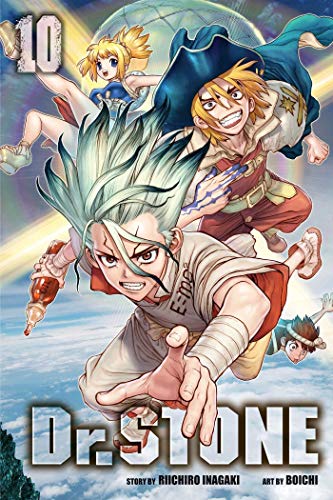 Dr. STONE, Vol. 10 [Paperback]