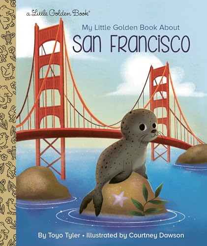 My Little Golden Book About San Francisco [Hardcover]