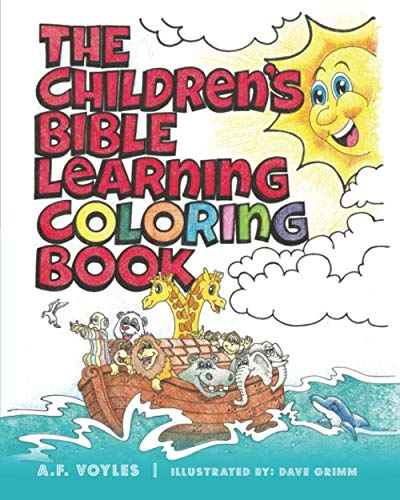 Children's Bible Learning Coloring Book [Paperback]