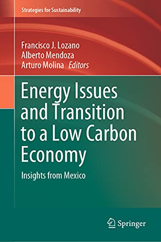 Energy Issues and Transition to a Low Carbon Economy Insights from Mexico [Hardcover]