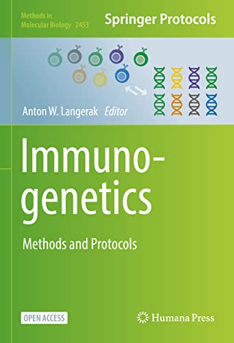 Immunogenetics Methods and Protocols [Hardcover]
