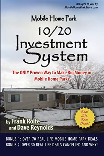 Mobile Home Park 10/20 Investment System [Paperback]
