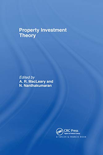 Property Investment Theory [Paperback]