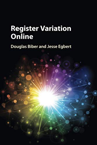 Register Variation Online [Paperback]