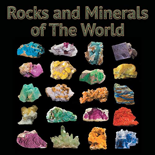 Rocks and Minerals of the World [Paperback]