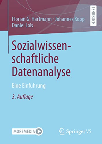 Sozialwissenschaftliche Datenanalyse Eine Einfhrung [Paperback]