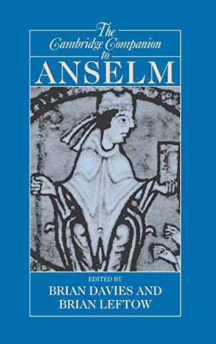 The Cambridge Companion to Anselm [Hardcover]