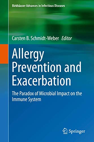 Allergy Prevention and Exacerbation The Paradox of Microbial Impact on the Immu [Hardcover]