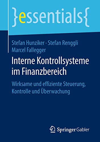 Interne Kontrollsysteme im Finanzbereich Wirksame und effiziente Steuerung, Kon [Paperback]