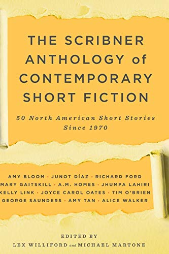 The Scribner Anthology of Contemporary Short Fiction 50 North American Stories  [Paperback]