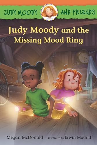 Judy Moody and Friends Judy Moody and the Missing Mood Ring [Hardcover]