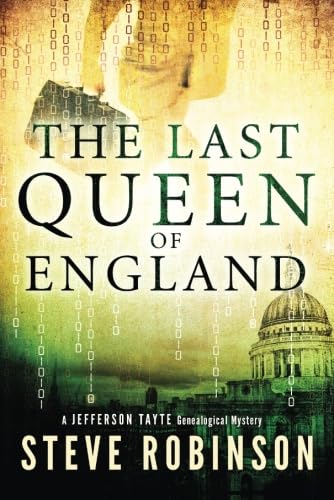 The Last Queen Of England (jefferson Tayte Genealogical Mystery) [Paperback]