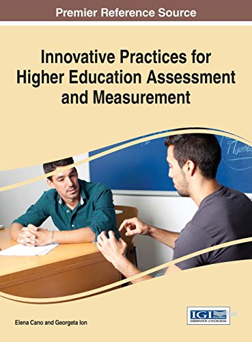 Innovative Practices For Higher Education Assessment And Measurement (advances I [Hardcover]