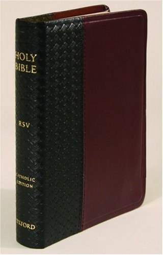 The Revised Standard Version Catholic Bible [Hardcover]