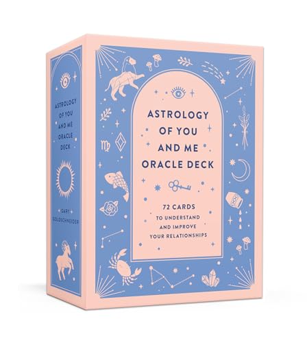 Astrology of You and Me Oracle Deck 72 Cards to Understand and Improve Your Rel [Cards]