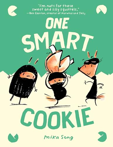 One Smart Cookie (A Graphic Novel) [Hardcover]